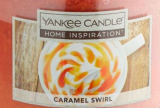 Yankee Candle Caramel Swirl 22g - Crumble vosk