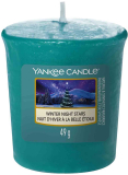 Yankee Candle Winter Night Stars 49 g votivní svíčka