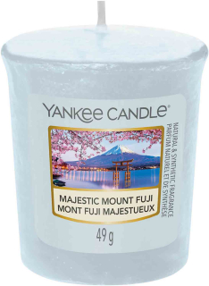 Yankee Candle Majestic Mount Fuji 49 g votivní svíčka