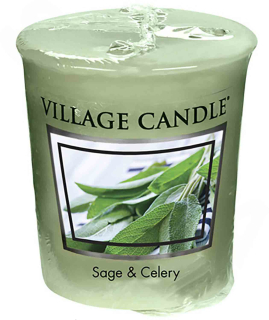 Village Candle Sage & Celery 57 g Votivní svíčka