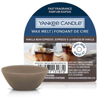 Yankee Candle Vanilla Bean Espresso 22g Vosk