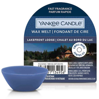Yankee Candle Lakefront Lodge 22g Vosk